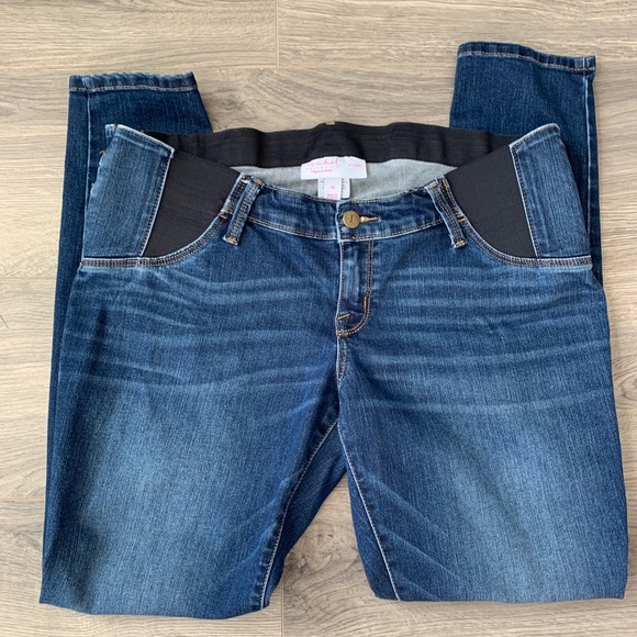 Isabel Maternity Jeggings, Size 10 - Picture 2 of 3